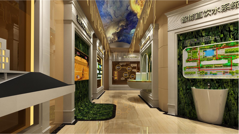 【展廳設(shè)計(jì)】科技展廳裝修設(shè)計(jì)如何做好？