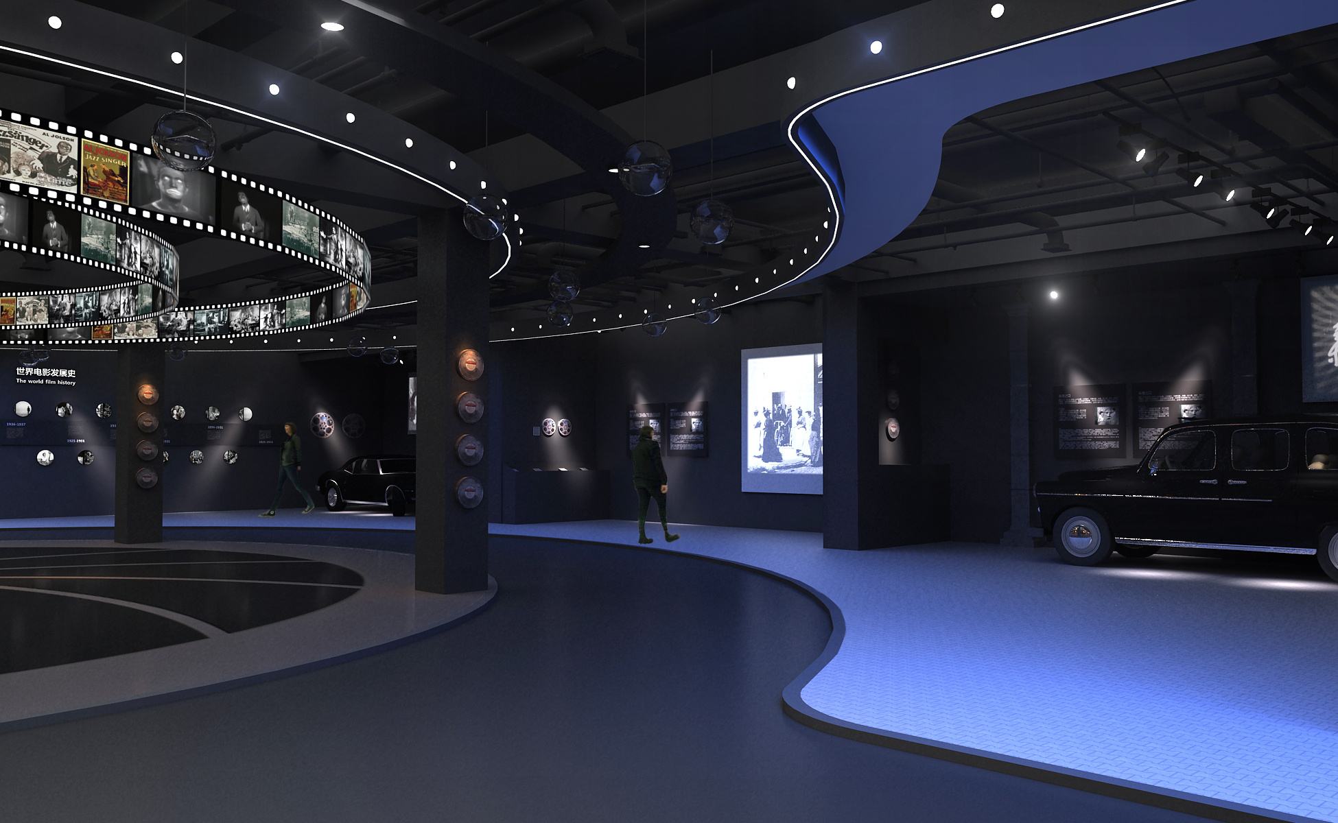 展館設(shè)計(jì) ， 展館 ， 鑫時空