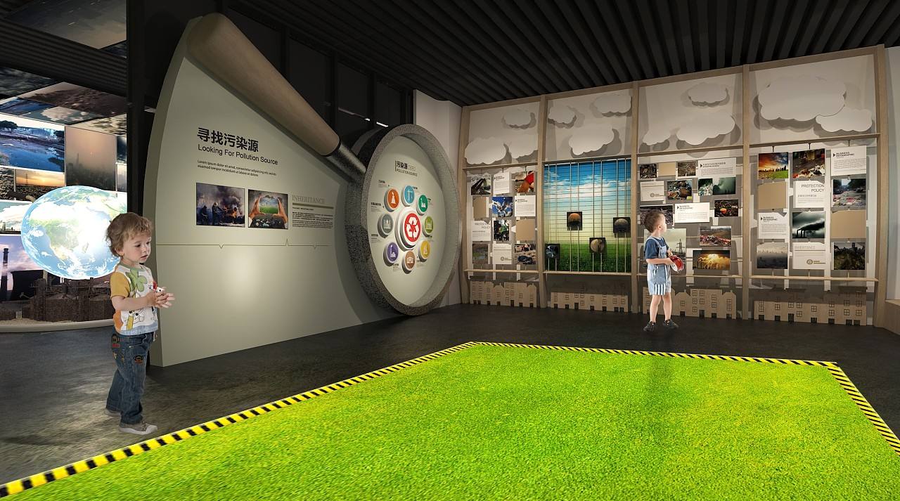 展館設(shè)計(jì)在裝修中多媒體需要注意什么？