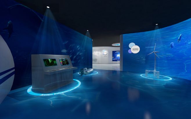 展臺設計搭建中需注意的視覺尺寸！