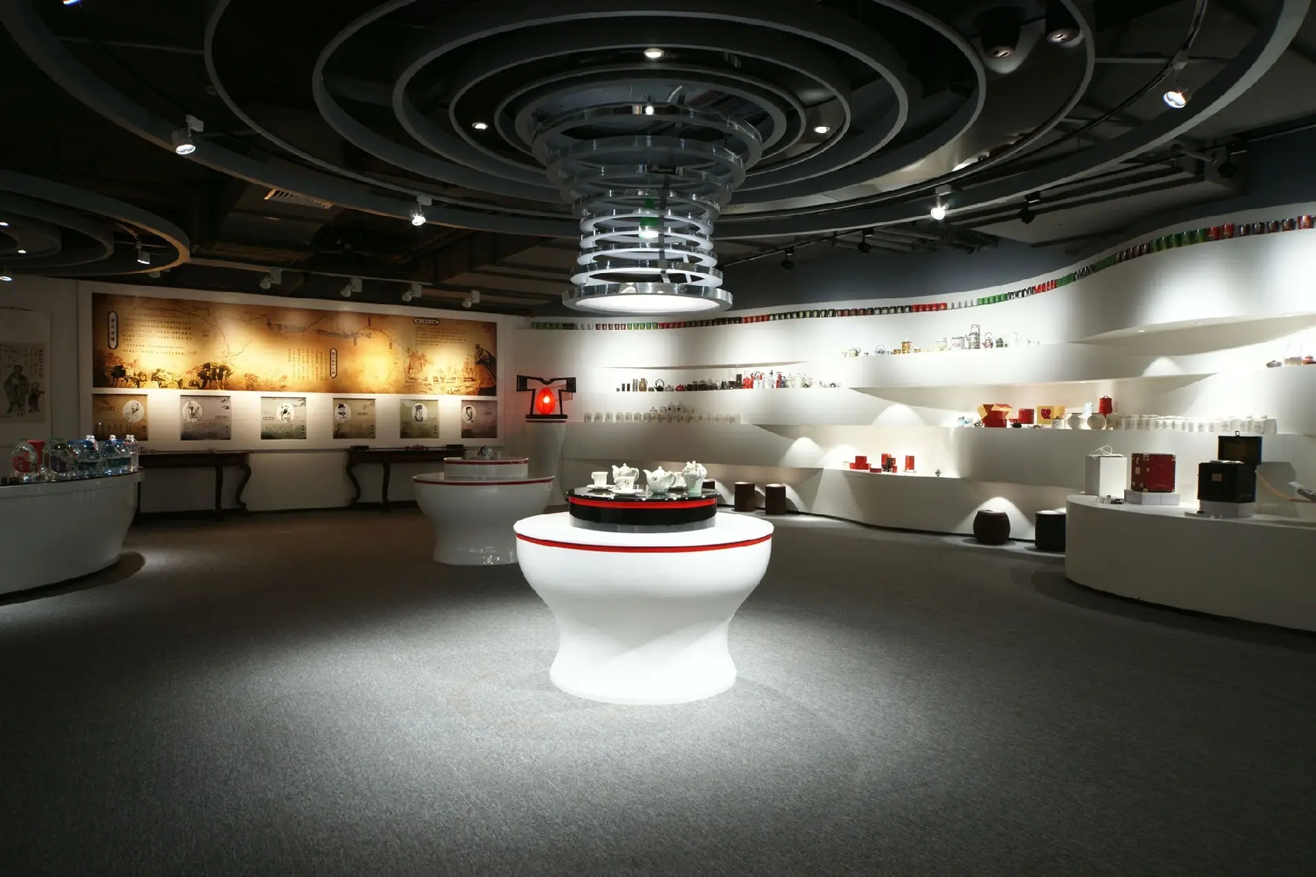 展廳設計 ， 展廳 ， 鑫時空