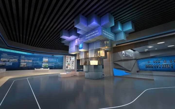 展廳設(shè)計(jì) ， 展廳 ， 鑫時(shí)空