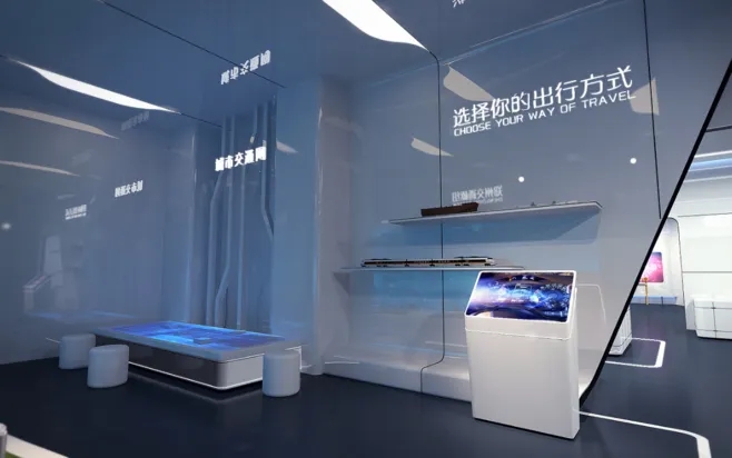 展廳設計 ， 展廳 ， 鑫時空