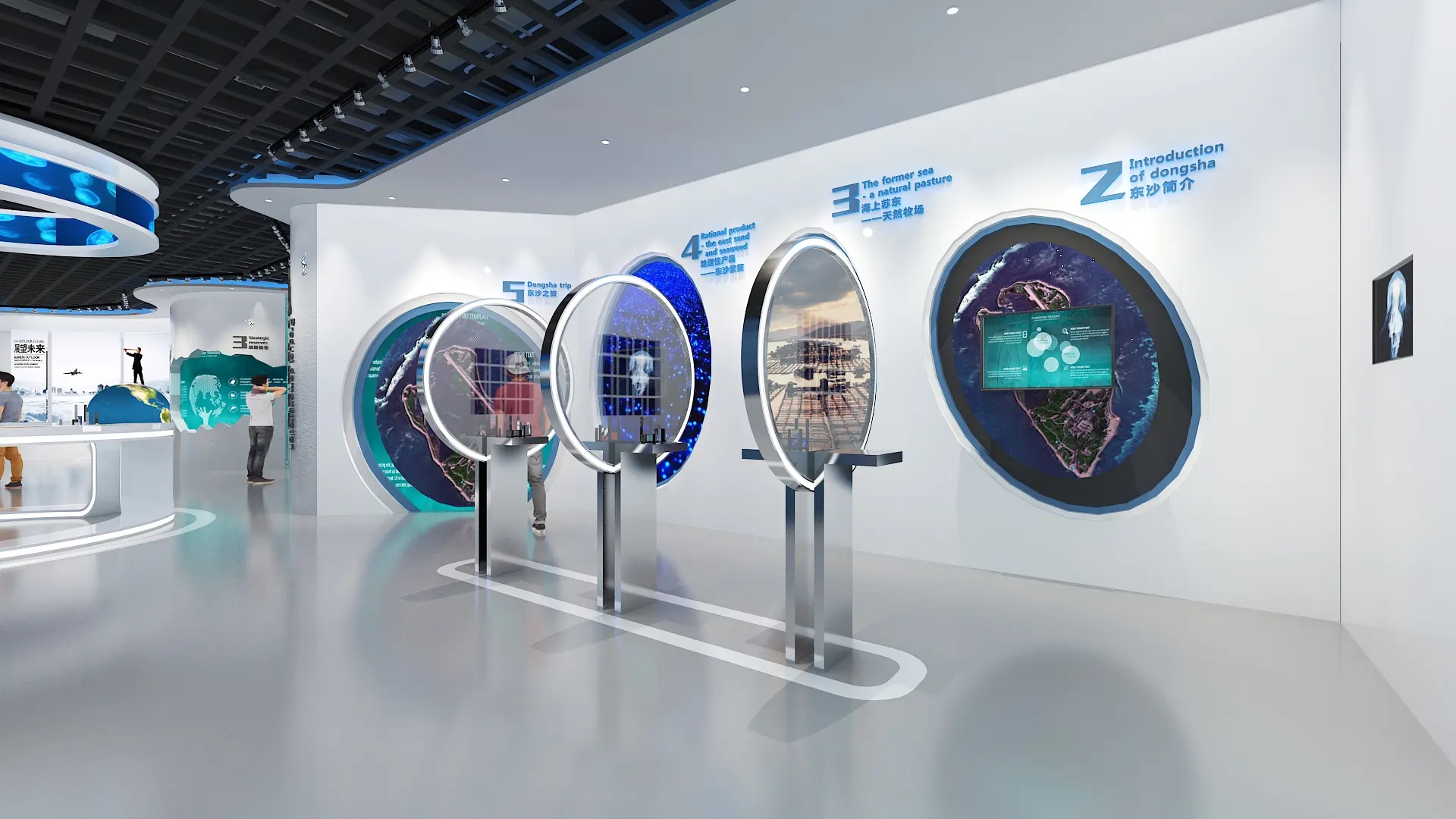 展覽展區(qū)設計要注意這幾點趕超同類展廳