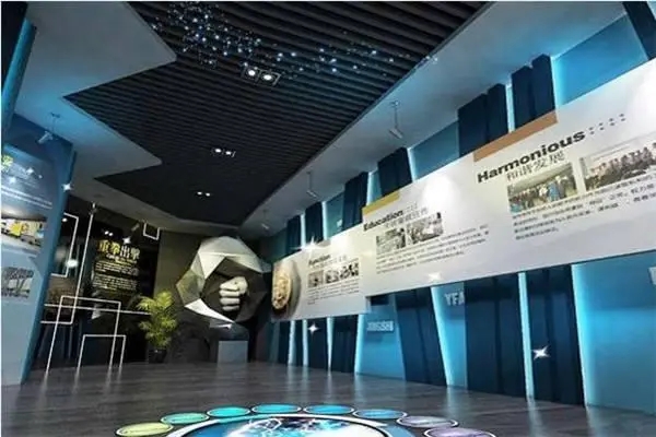 企業(yè)展廳設(shè)計的四點重要意義！
