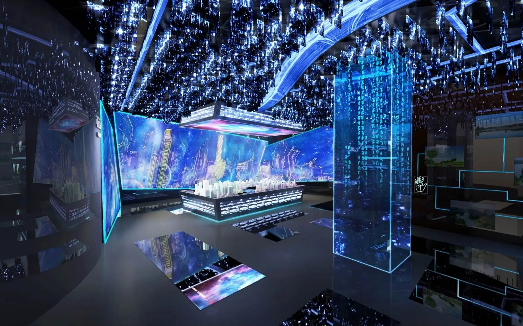 展覽展區設計中需要遵循何種審美原則？