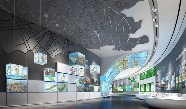 展館裝飾 ， 展館 ， 鑫時(shí)空