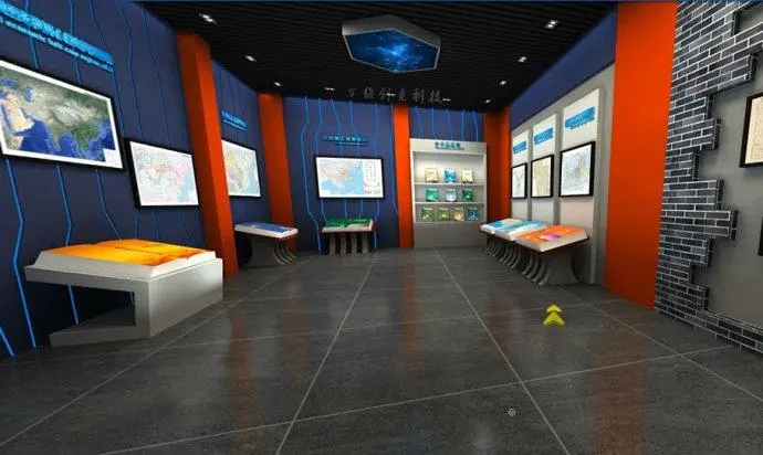 展廳設(shè)計(jì) ，展廳 ，鑫時(shí)空