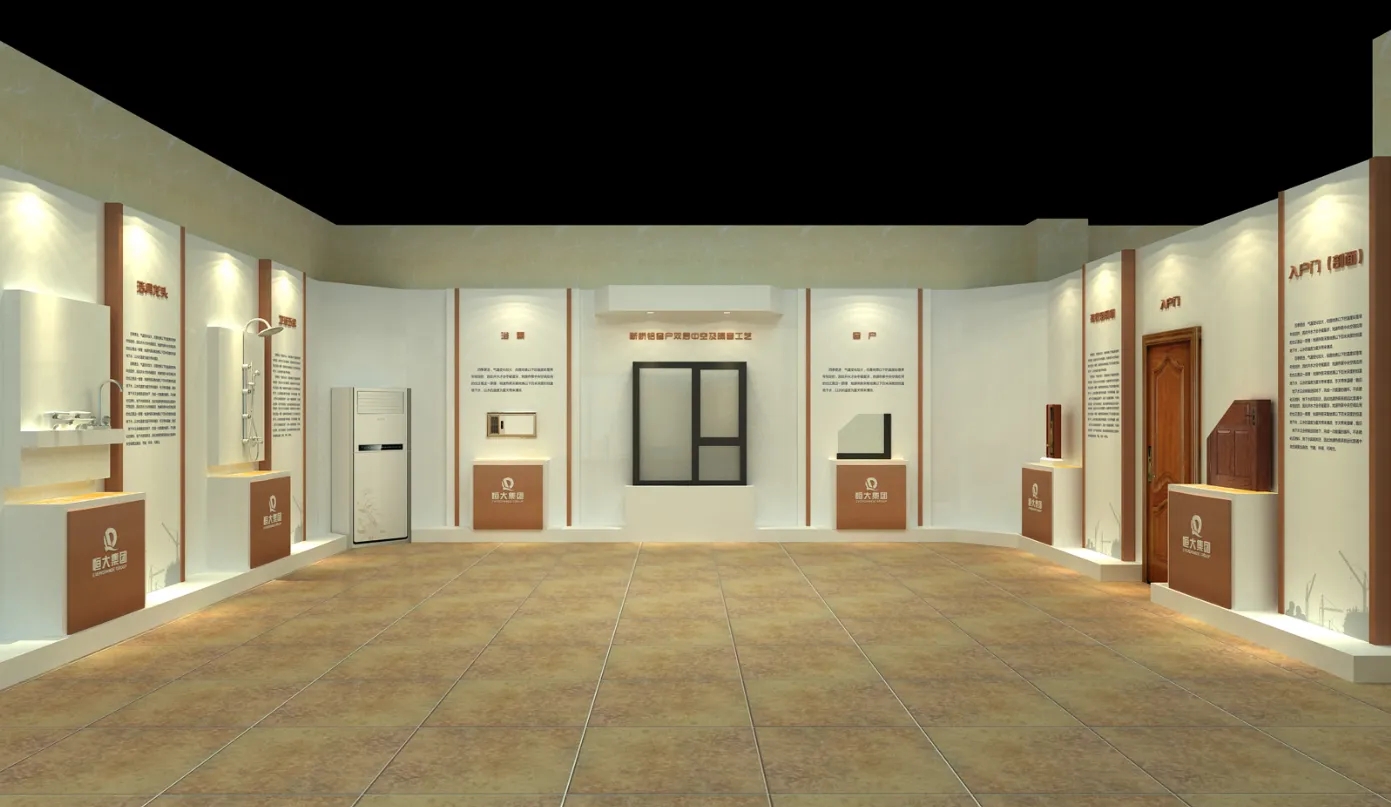 展館裝修 ，展館 ，鑫時(shí)空