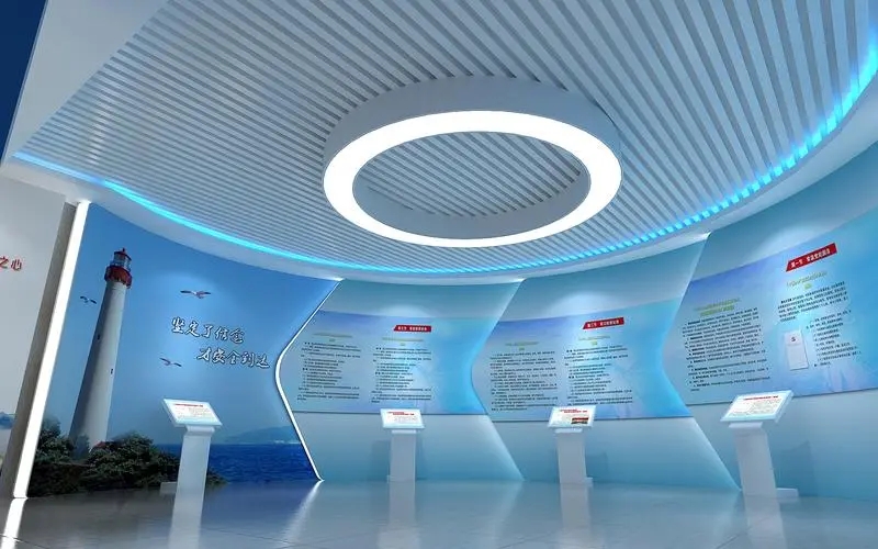 展館裝修 ，展館 ，鑫時空