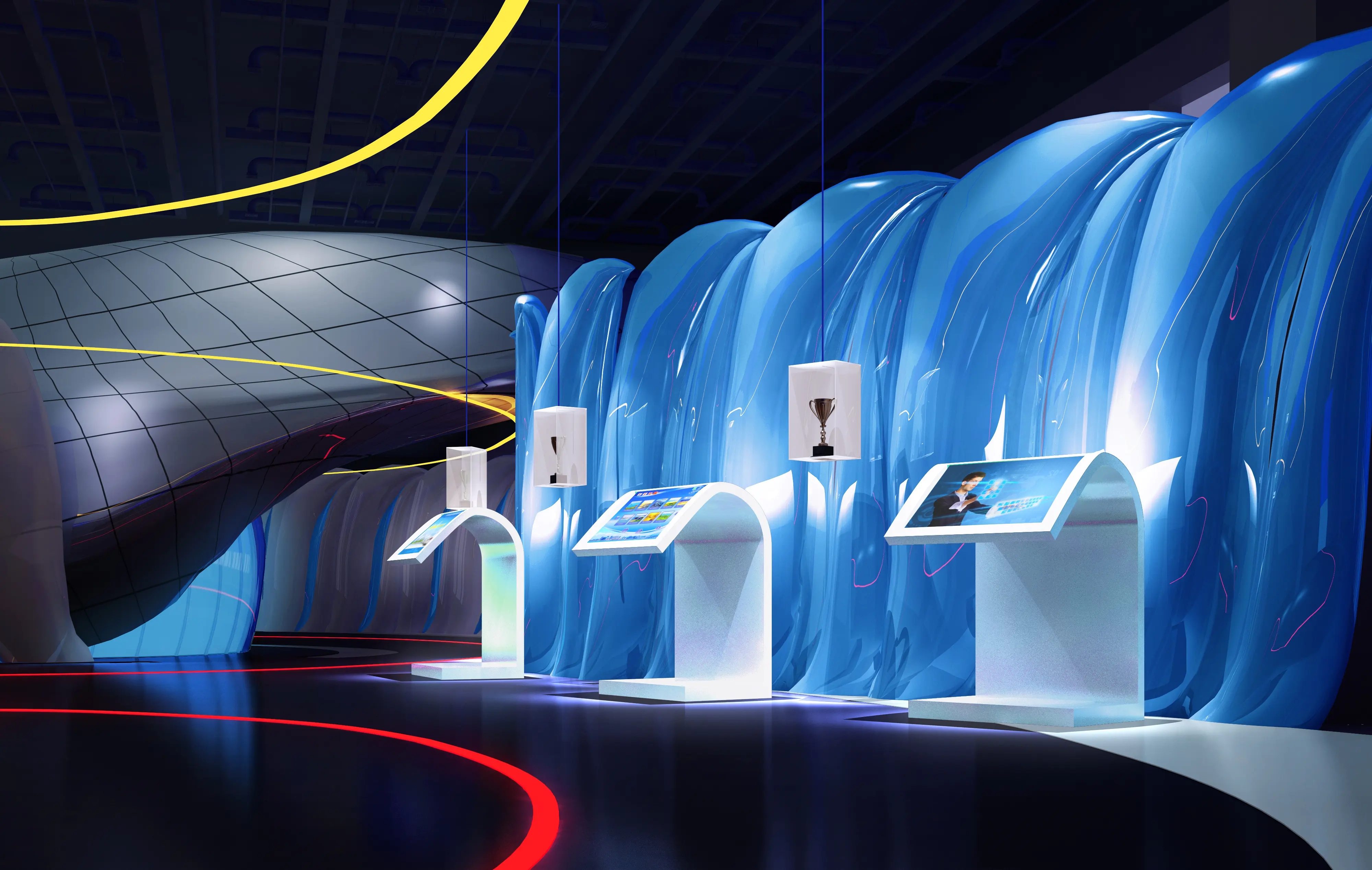 展館設計 ，展館 ，鑫時空