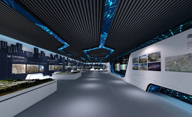 展會布局設計的多種應用