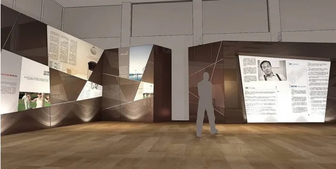 展廳設計需要遵守的三種規(guī)劃方式