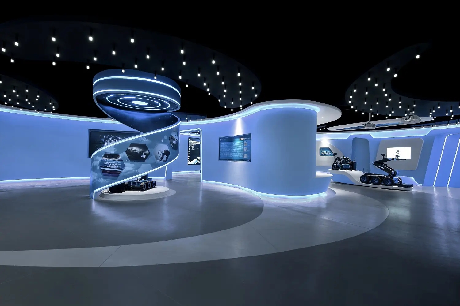 文化展館設(shè)計應當遵循的原則