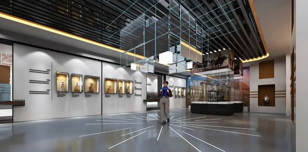 展館設(shè)計(jì)主題空間設(shè)計(jì)的體現(xiàn)形式