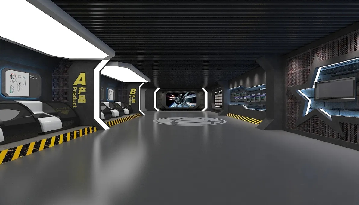 展廳搭建 ，展廳 ，鑫時空