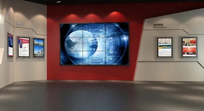 展廳設(shè)計(jì) ，展廳 ，鑫時(shí)空