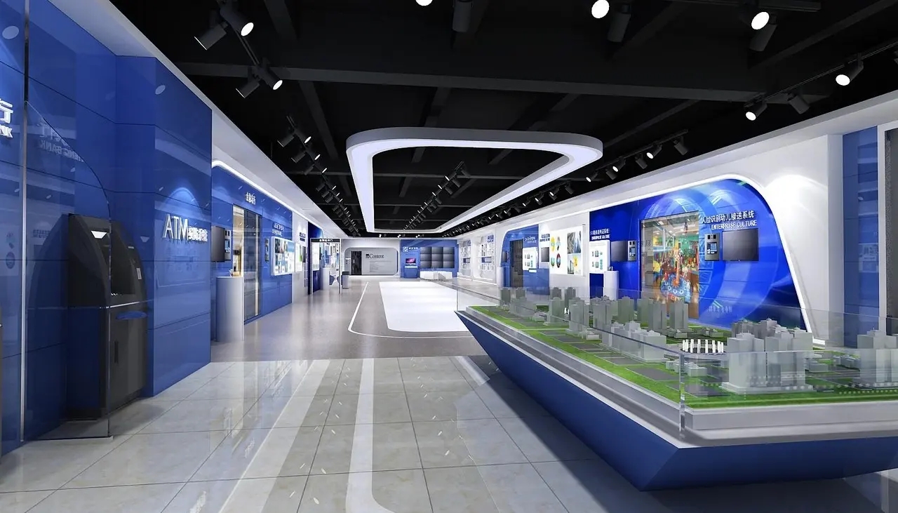 展廳設(shè)計 ，展廳 ，鑫時空