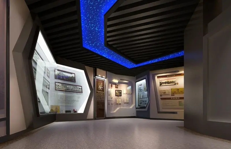 展廳設(shè)計 ，展廳 ，鑫時空