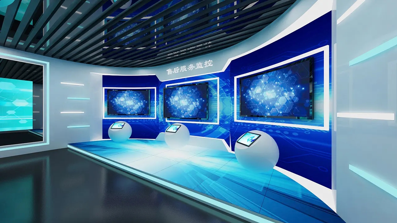 展廳搭建 ，展廳 ，鑫時空