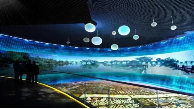 展廳設(shè)計 ，展廳 ，鑫時空