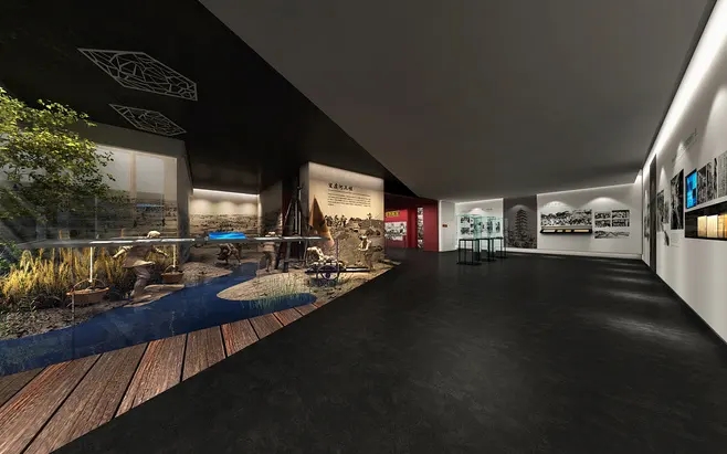 展廳搭建 ，展廳 ，鑫時空