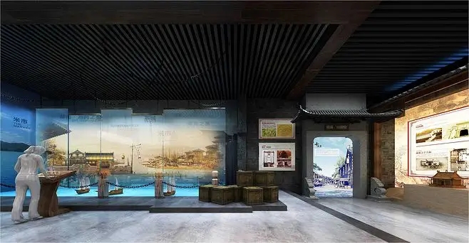 展廳設計 ，展廳 ，鑫時空