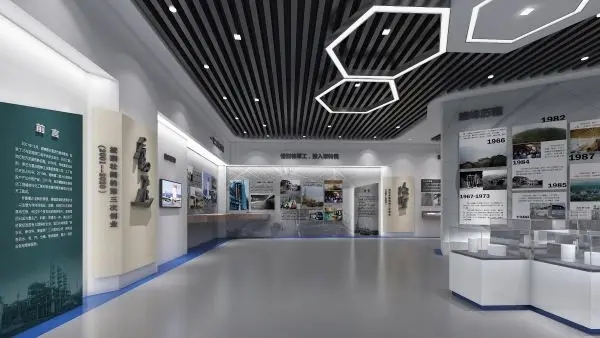 展廳設(shè)計(jì) ，展廳 ，鑫時(shí)空