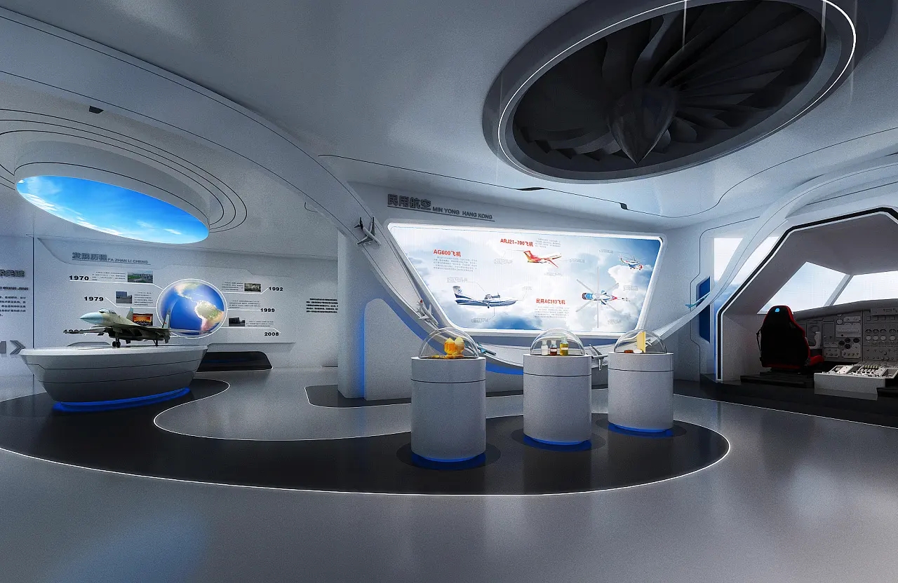 展廳展館設計 ，展廳 , 展館 ，鑫時空