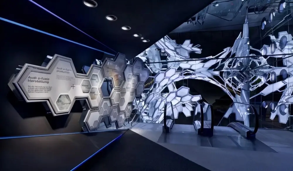 展廳設計 ，展廳 ，鑫時空