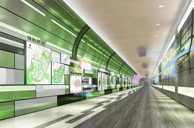 展廳設計 ，展廳 ，鑫時空