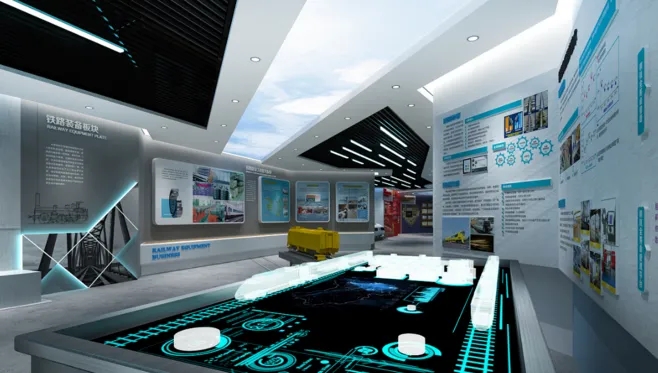 展館設(shè)計(jì) ，展館 ，鑫時(shí)空