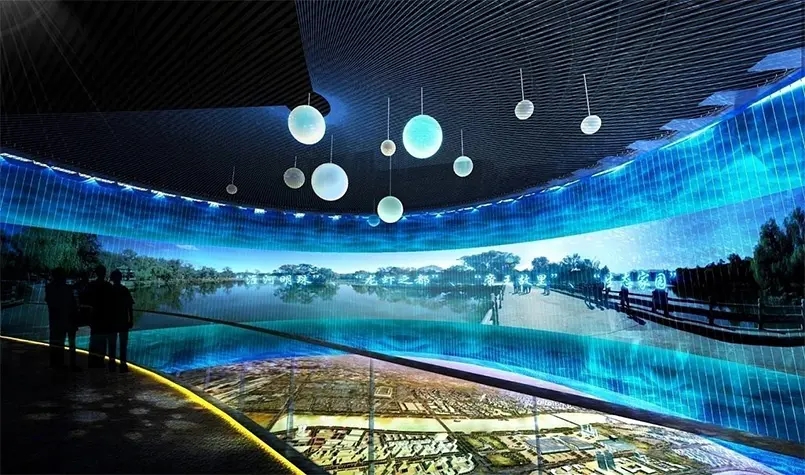 展廳設(shè)計 ，展廳 ，鑫時空