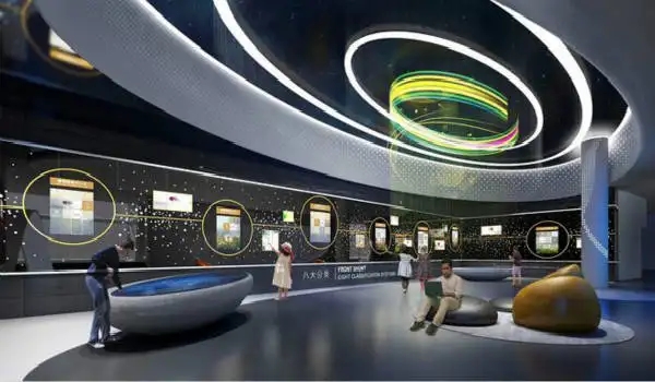 展廳設計 ， 展廳 ， 鑫時空