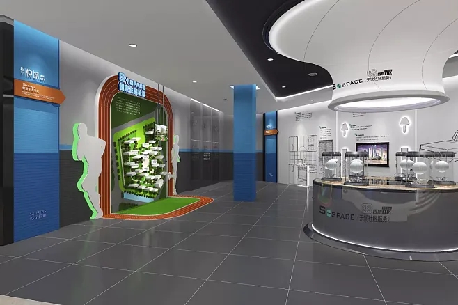 展廳設計 ，展廳 ，鑫時空