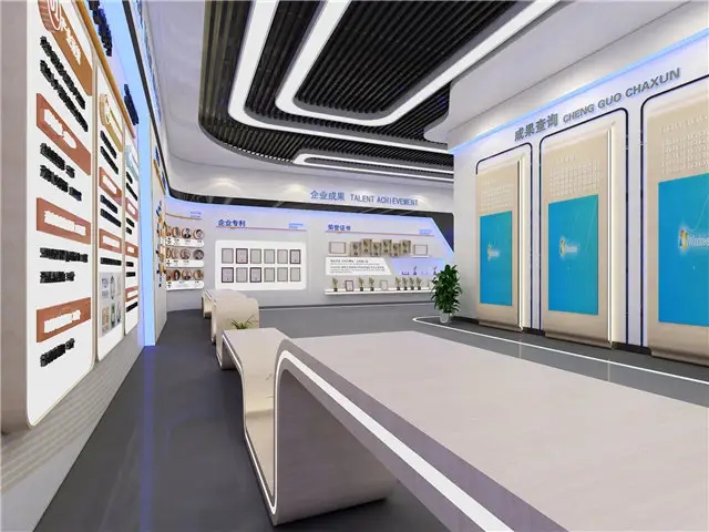 展廳設計 ，展廳 ，鑫時空