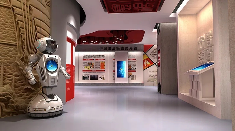 展廳搭建 ，展廳 ，鑫時(shí)空