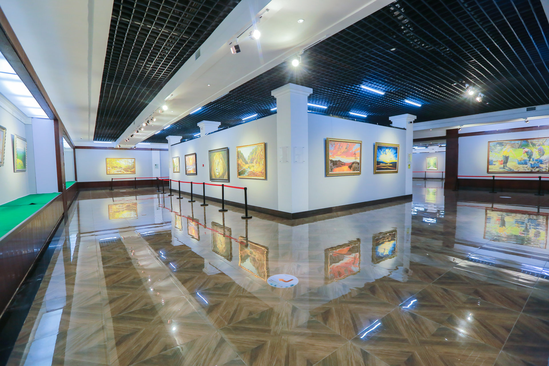 展廳設(shè)計(jì)對(duì)企業(yè)文化宣傳的方法簡(jiǎn)介