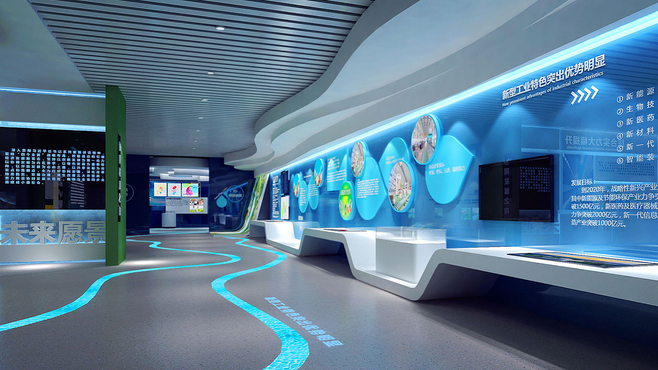 展廳布局設(shè)計(jì)的幾個要點(diǎn)