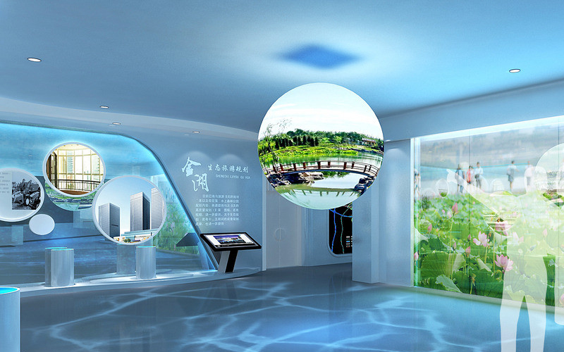 展館設(shè)計(jì) ，展館 ，鑫時(shí)空