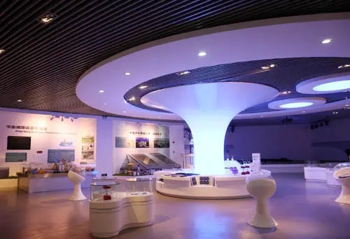 創(chuàng)造獨特的校史博物館內(nèi)部空間