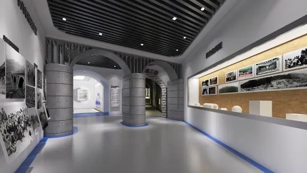 展廳設計 ， 展廳 ， 鑫時空