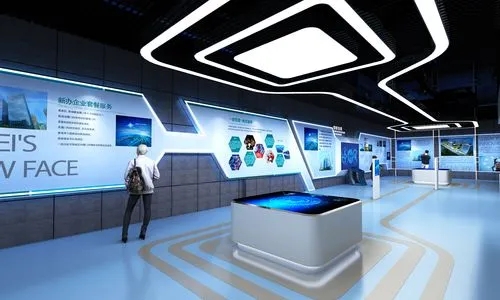 展廳設計 ， 展廳 ， 鑫時空