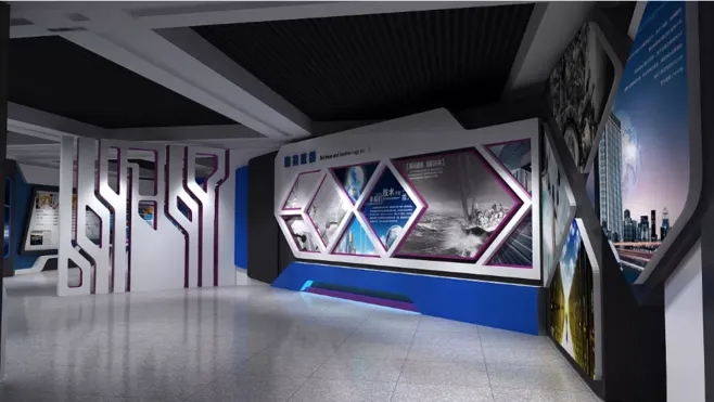 企業(yè)展廳參觀路線的規(guī)劃與設計