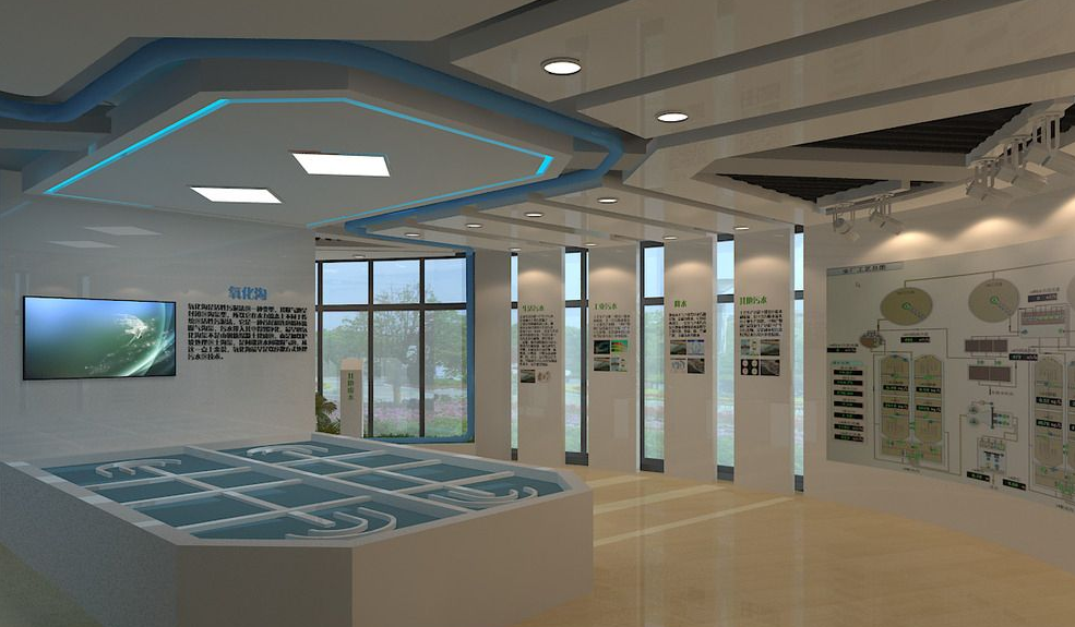 如何處理展廳的高規?？臻g