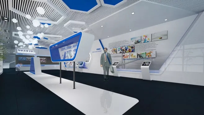 數(shù)字展廳設(shè)計，智能中控系統(tǒng)的引領(lǐng)作用