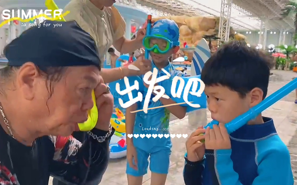 小蛙人的潛水訓練之路！